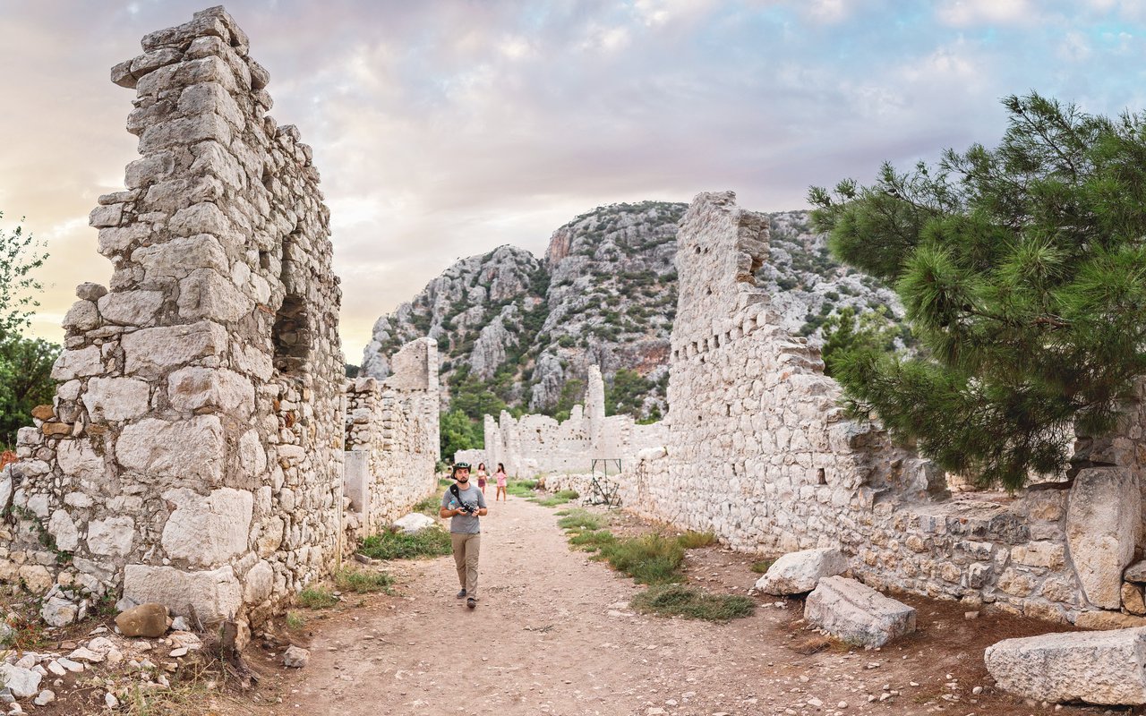 AWAYN IMAGE Day trip to Lycian Rock Tombs