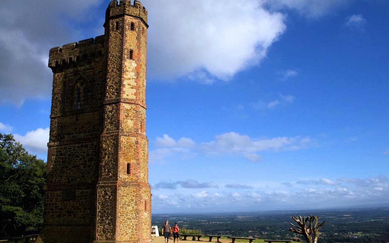 AWAYN IMAGE Leith Hill Tower