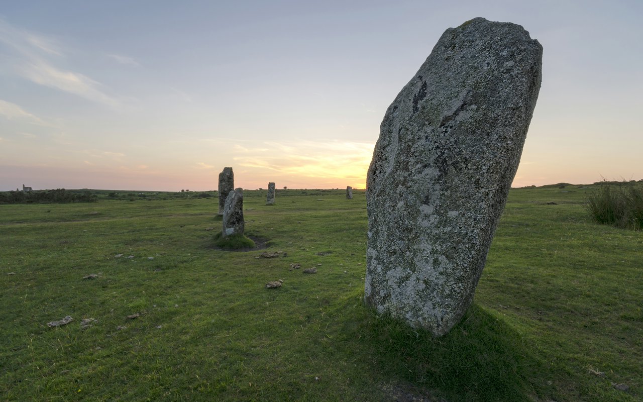 AWAYN IMAGE hurlers stone circle