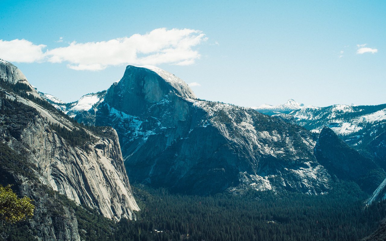 AWAYN IMAGE Half Dome Hike in Yosemite, CA