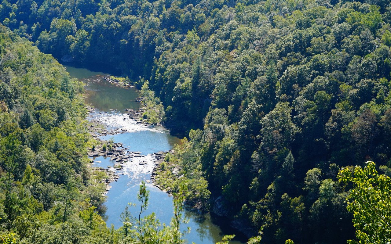 AWAYN IMAGE Backpack to Big South Fork National River and Recreation Area
