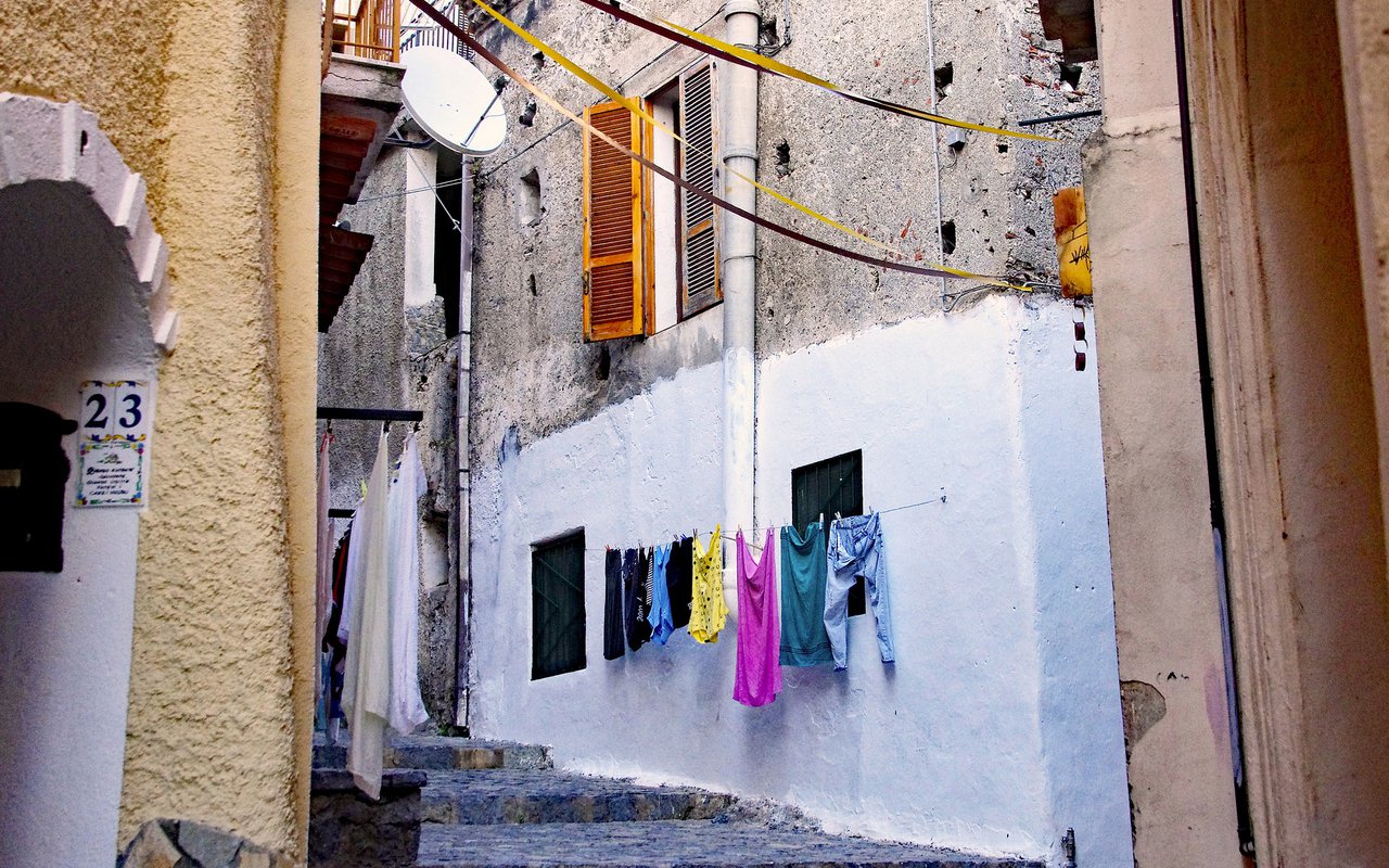 AWAYN IMAGE Scalea Town in Italy