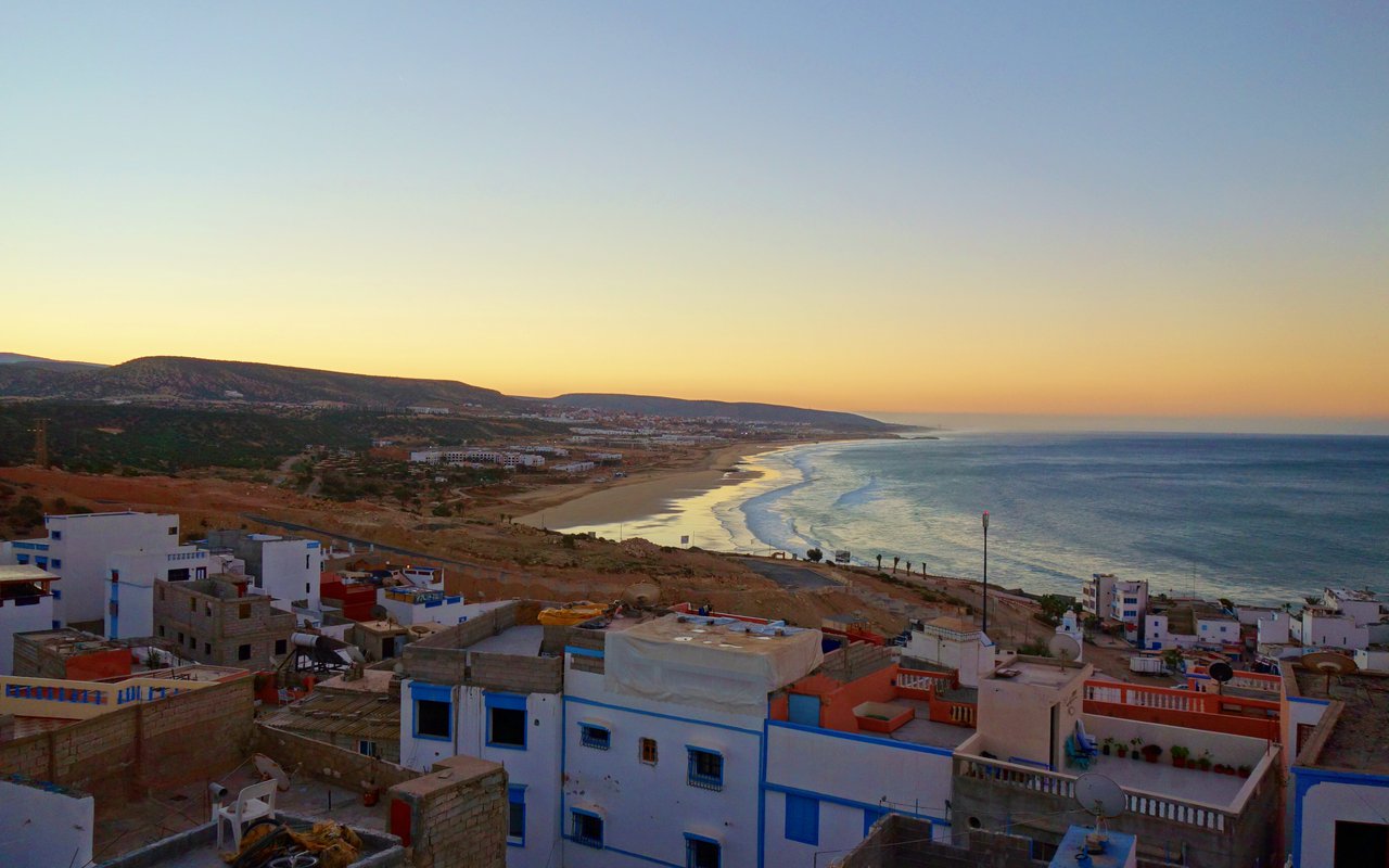 AWAYN IMAGE Surfing in Taghazout, Agadir