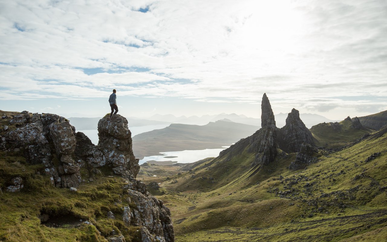 AWAYN IMAGE Hike to The Old Man of Storr