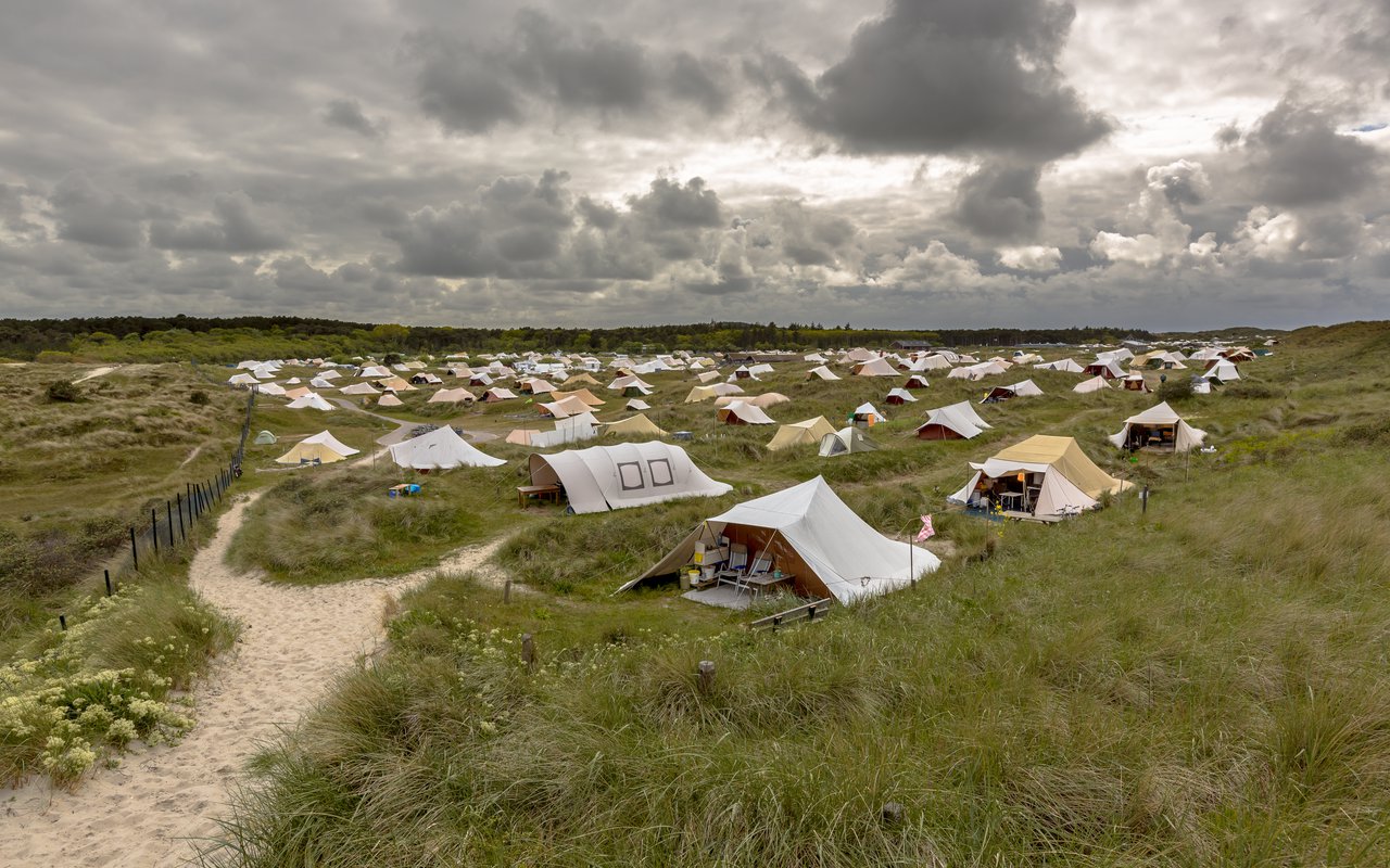 AWAYN IMAGE Camping at Wadden Frisian Islands