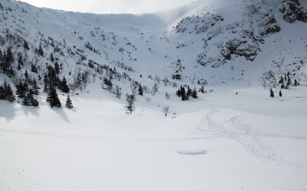 AWAYN IMAGE Skiing the Krkonosse ( AKA Ginat Mountains )