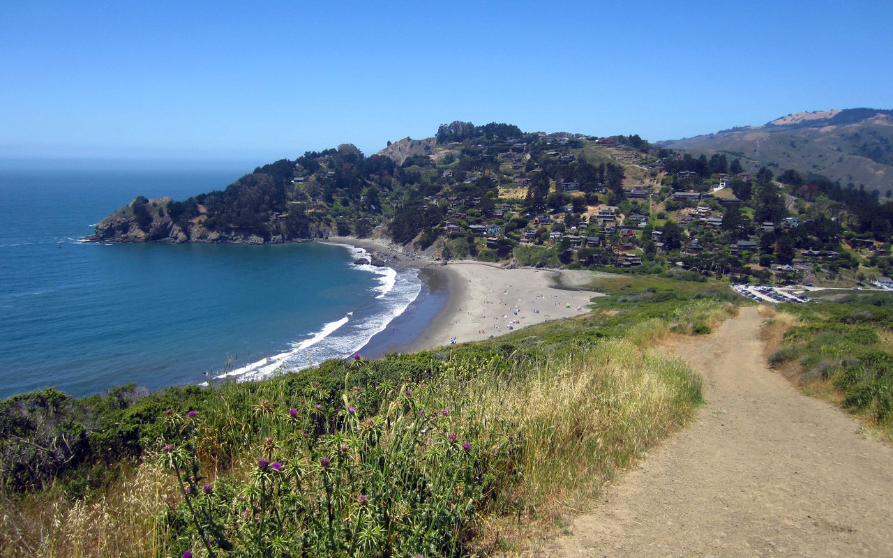 AWAYN IMAGE Hike the Muir Beach Golden Gate National Trail