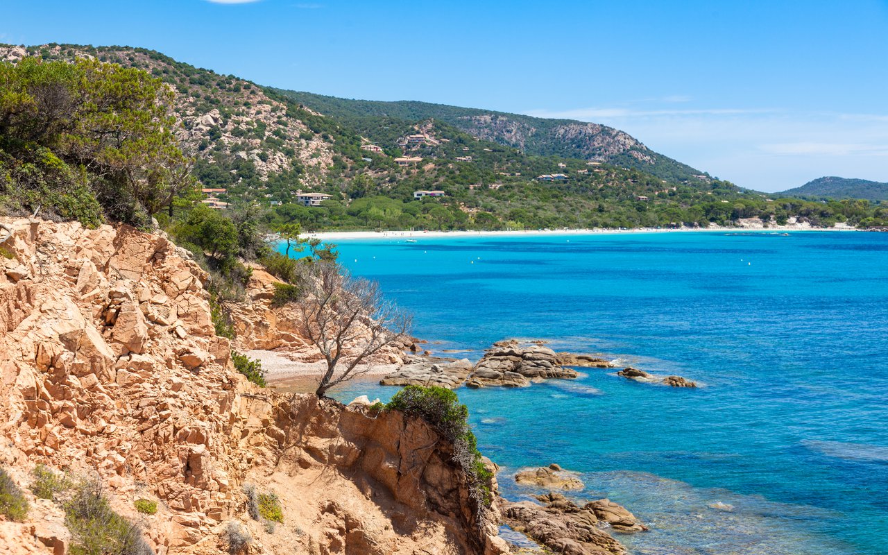 AWAYN IMAGE Walk around the Corsica Island